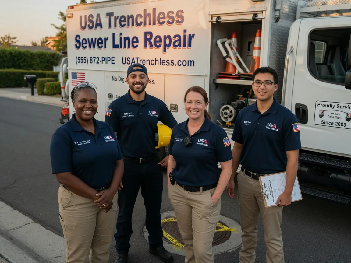 Sewer Line Repair company in Ellendale, TN
